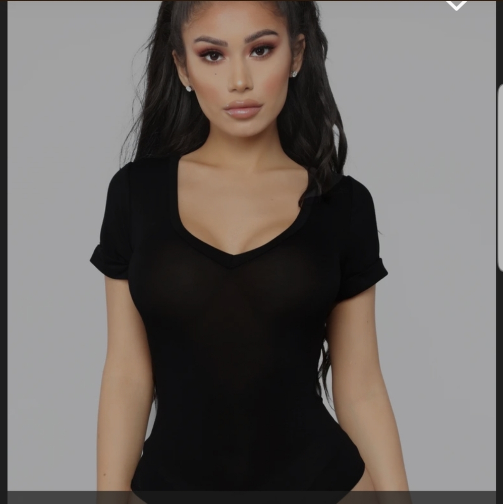 Fashion nova body suit